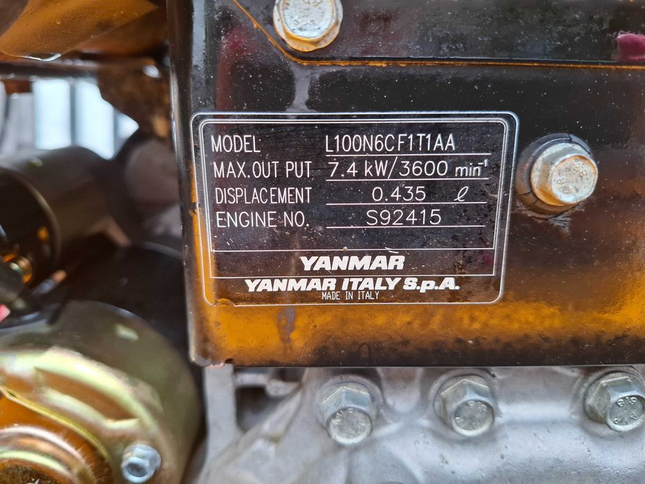 Spalinowa Myjka Ciśnieniowa JT210/15DYK *210 bar* Diesel ROZRUSZNIK