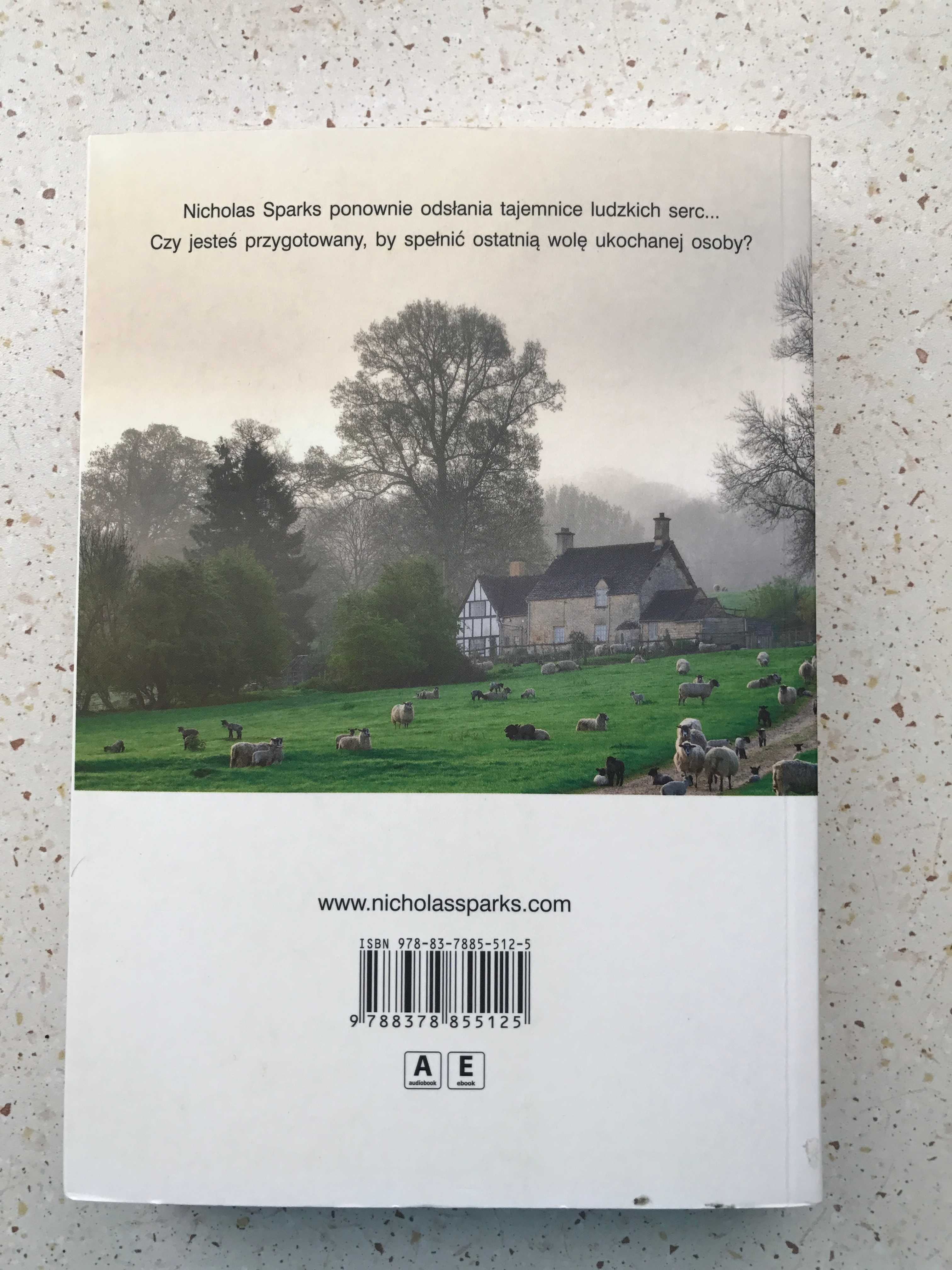 Nicholas Sparks "Wybór"