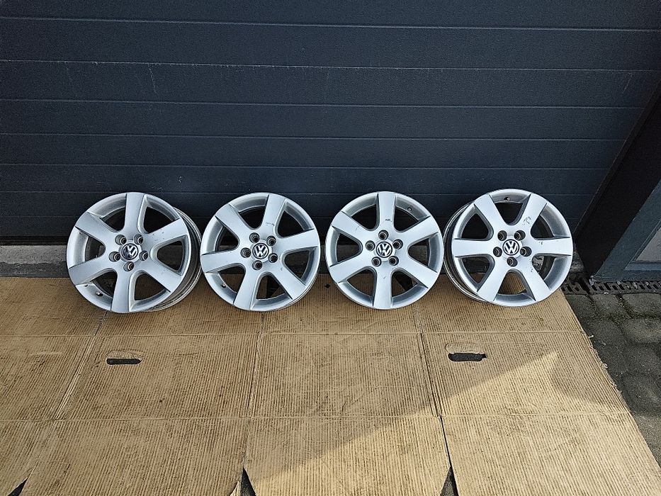 Felgi alu 5x100 15" VW Polo J6 ET43