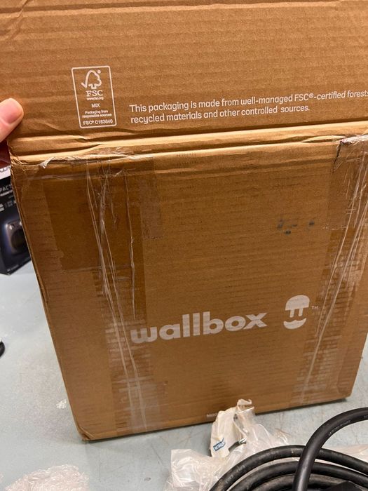 Wallbox Pulsar Plus, Carregador de Veículo Elétrico 7,4 kw de Potência