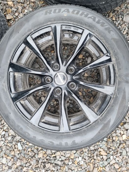 Nowe alufelgi 16 Borbet 5x114.3 Toyota Auris