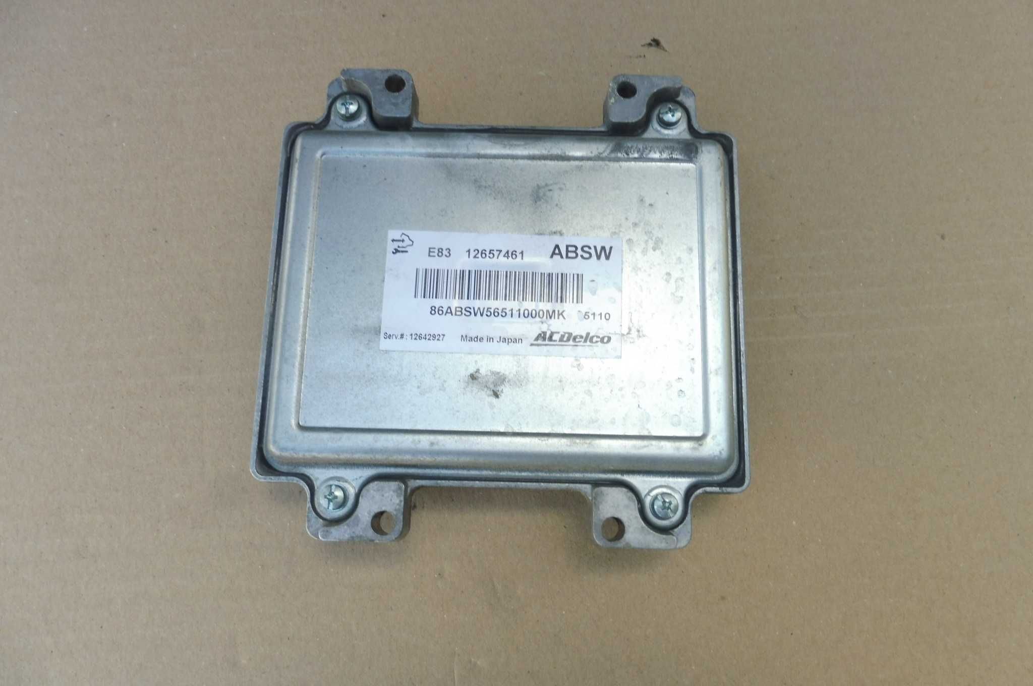 Komputer Sterownik Silnika OPEL CORSA  E 1,6T  OPC 207PS