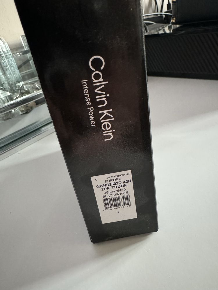 Bokserki Calvin Klein intense power 2pack