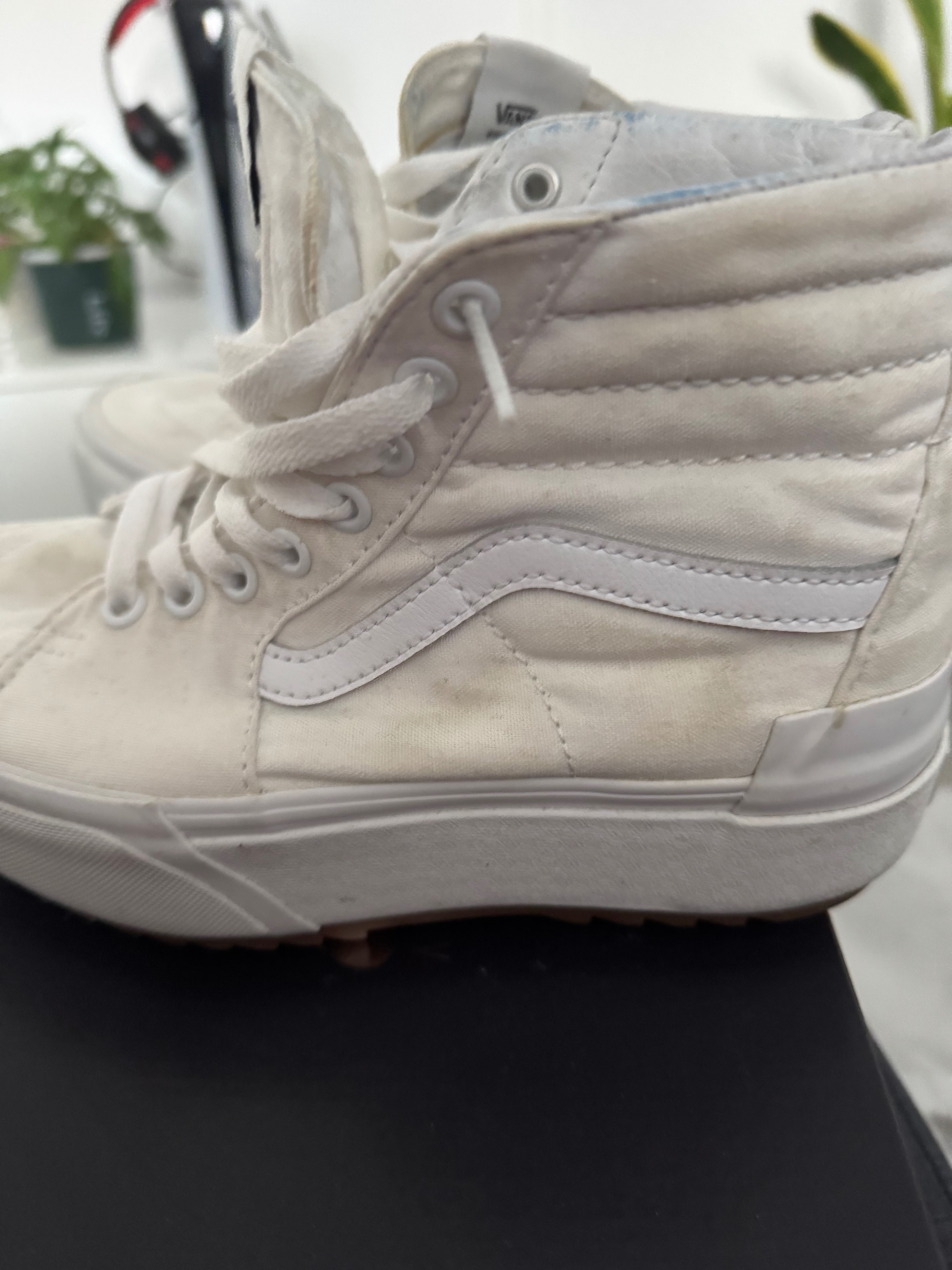 Vans bota plataforma tamanho 37