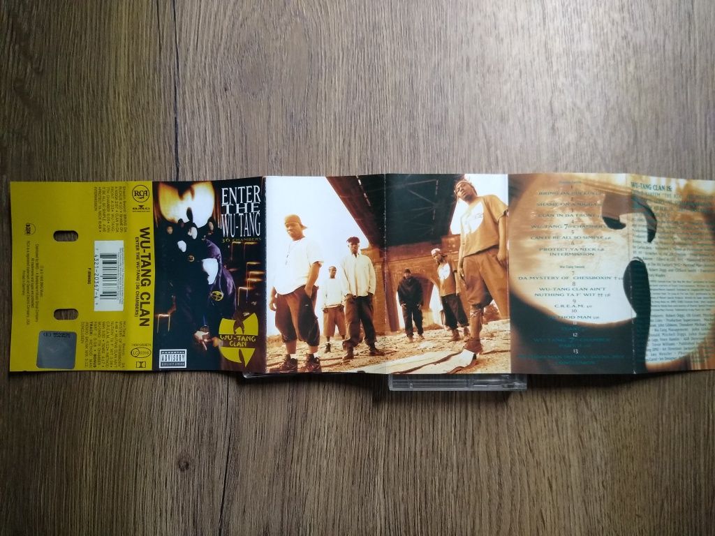 Wu-Tang Clan Enter the Wu-Tang 36 Chambers