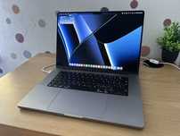Apple MacBook Pro 16" M1 Pro 16 GB 512 idealny