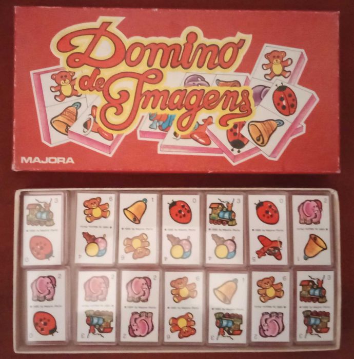 Dominó de imagens - jogo