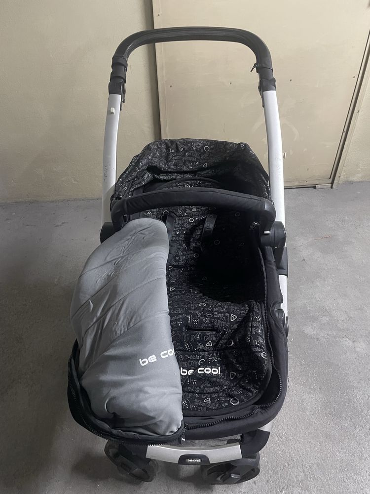 Carrinho de bebe duo