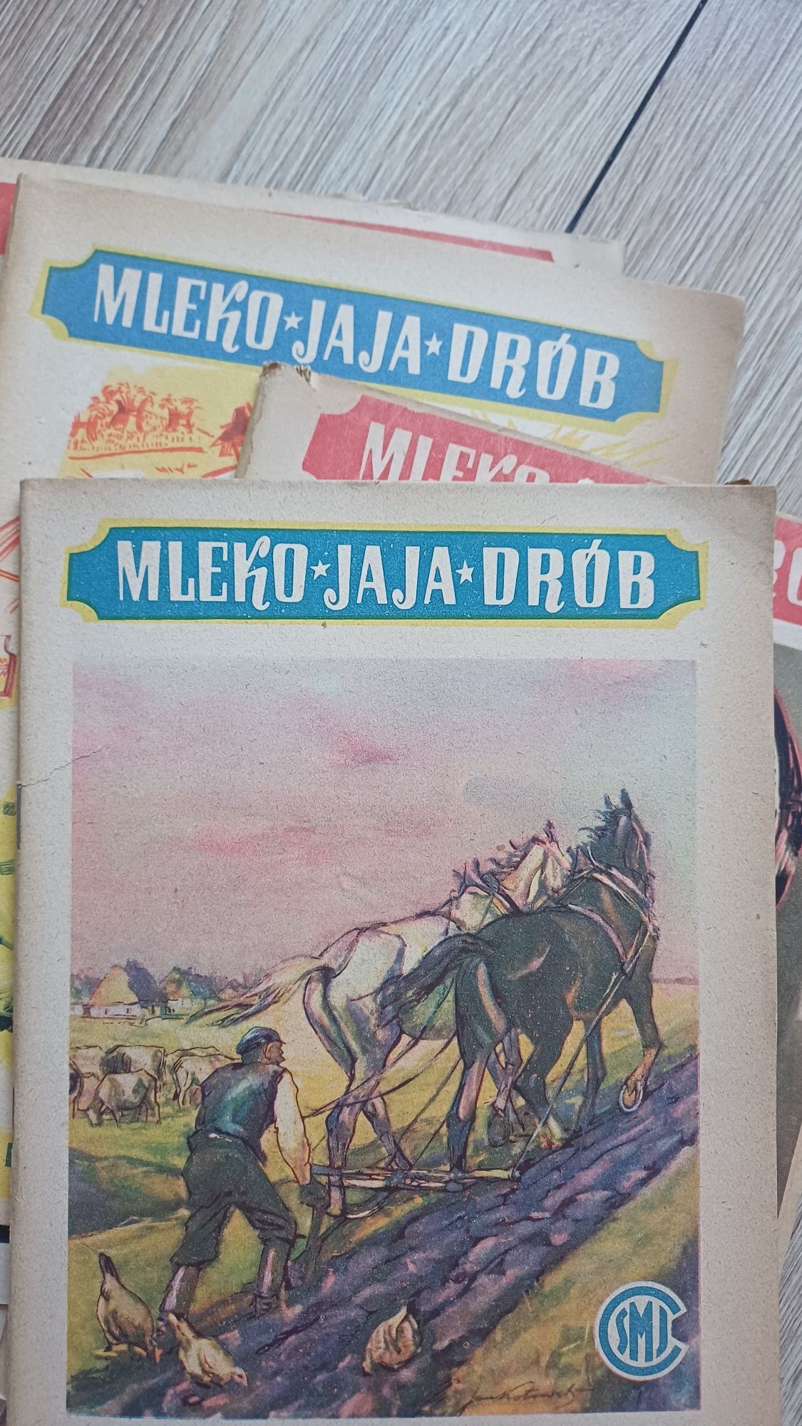 Czasopisma mleko jaja drób