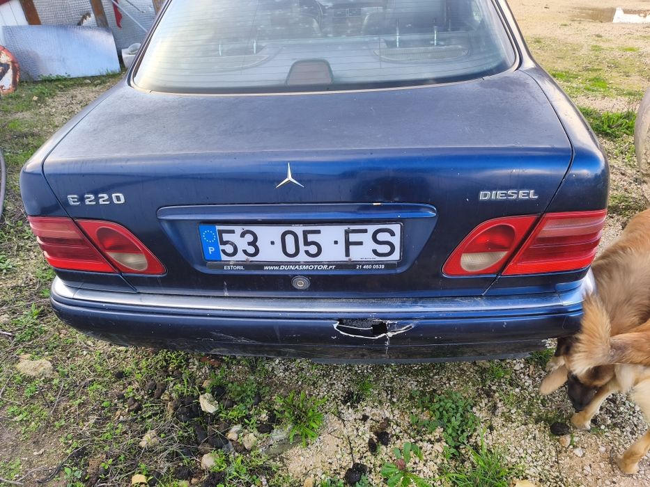 Mercedes E220 diesel