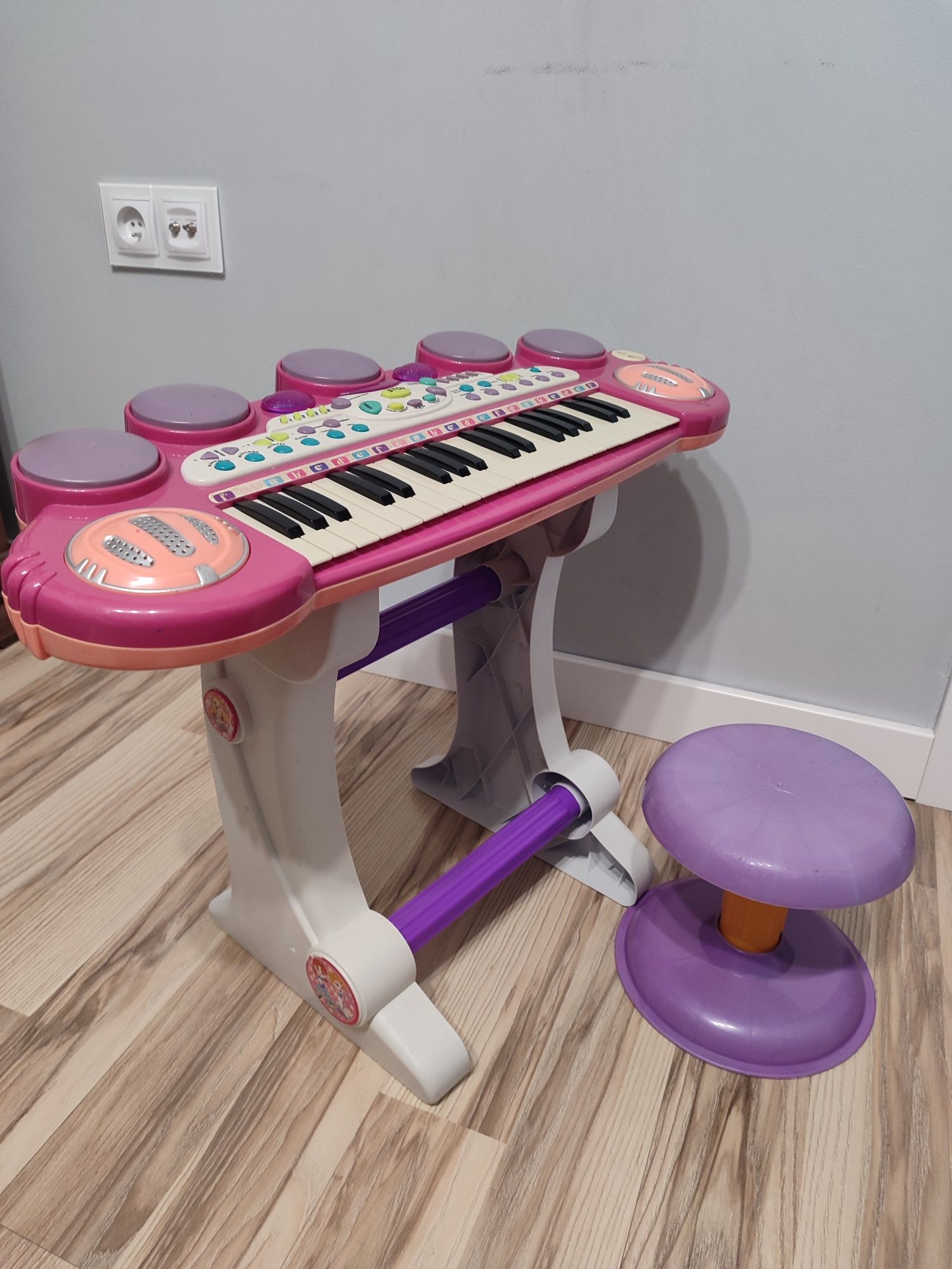 Organki pianino zabawkowe