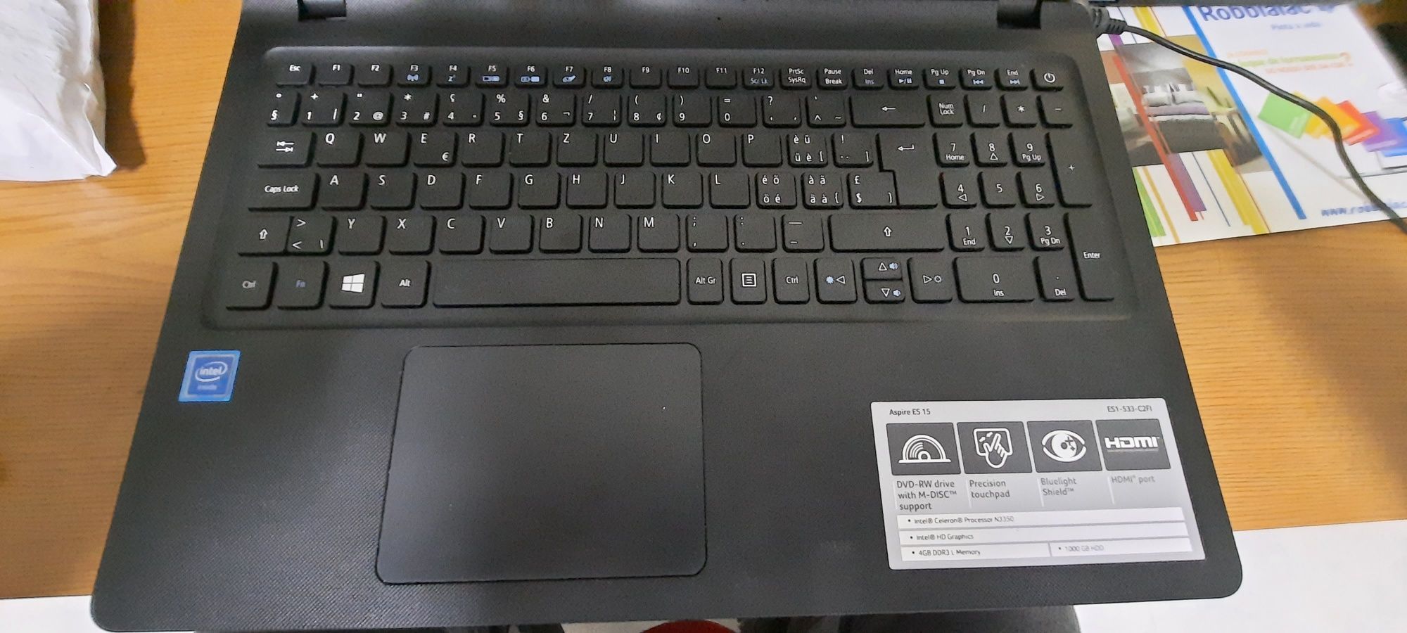 Acer aspire ES 15 para peças