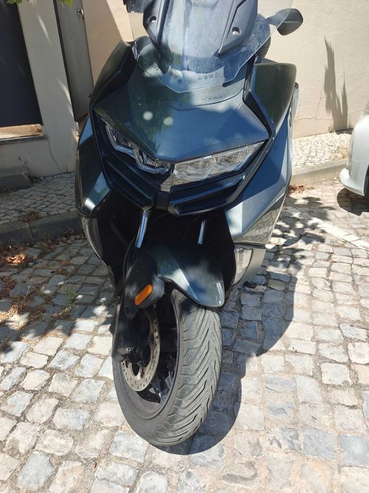 BMW C400GT 2022 com garantia e manutenção até 2027