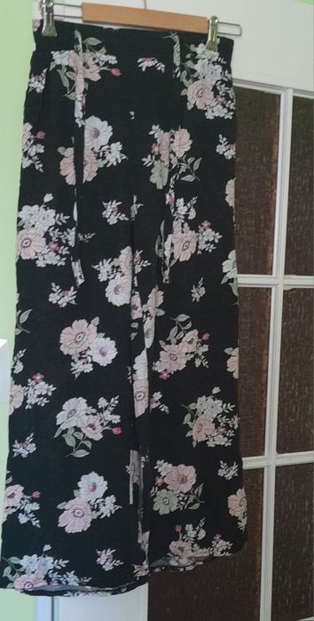 Letnie damskie spodnie 7/8 dl