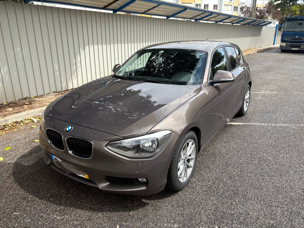 BMW  serie 116d de 2013
