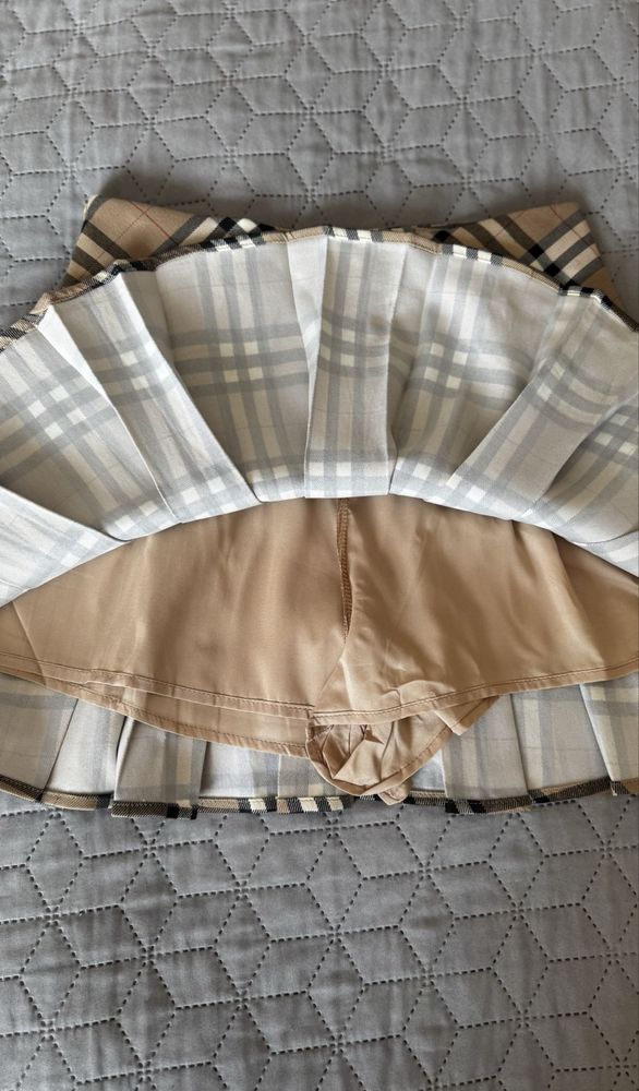 Міні спідниця з шортиками Burberry XS/S оригінал