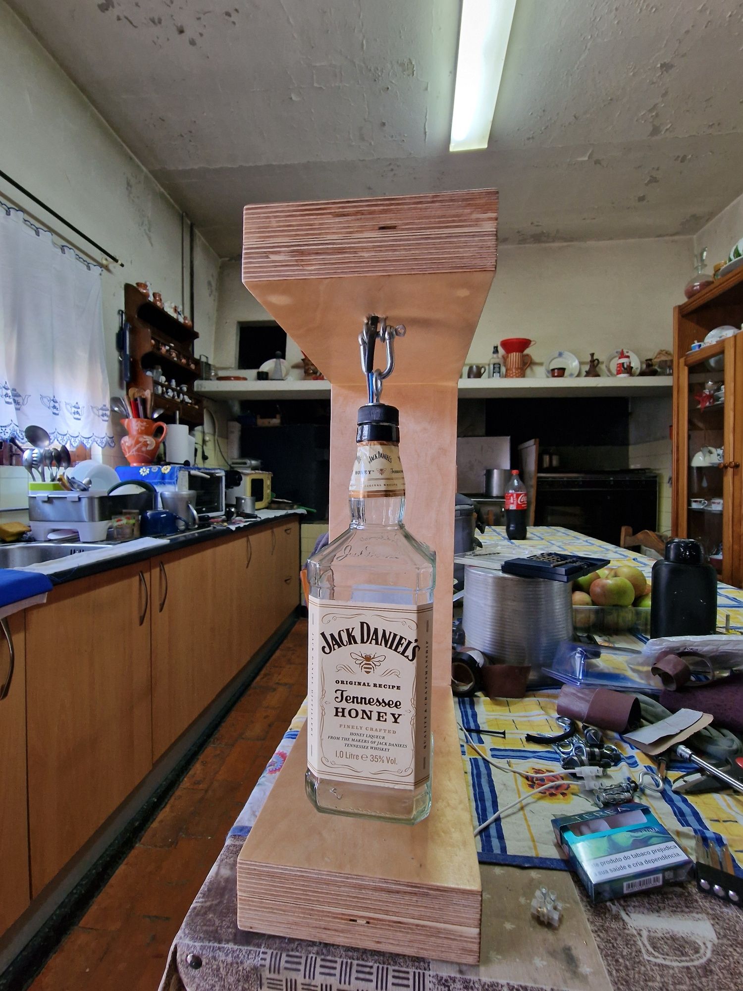 Candeeiro jack daniel's