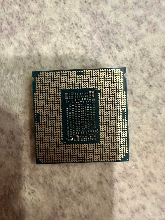 Intel Core i5-9500 demontaż