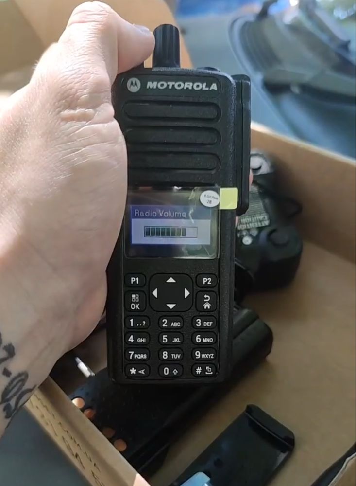 Рація Motorola DP4800 нова