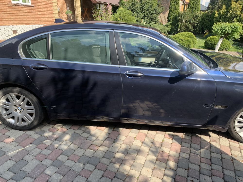 Двері BMW F01 F02 дверь двери БМВ Ф01 Ф02 в кольорі А89