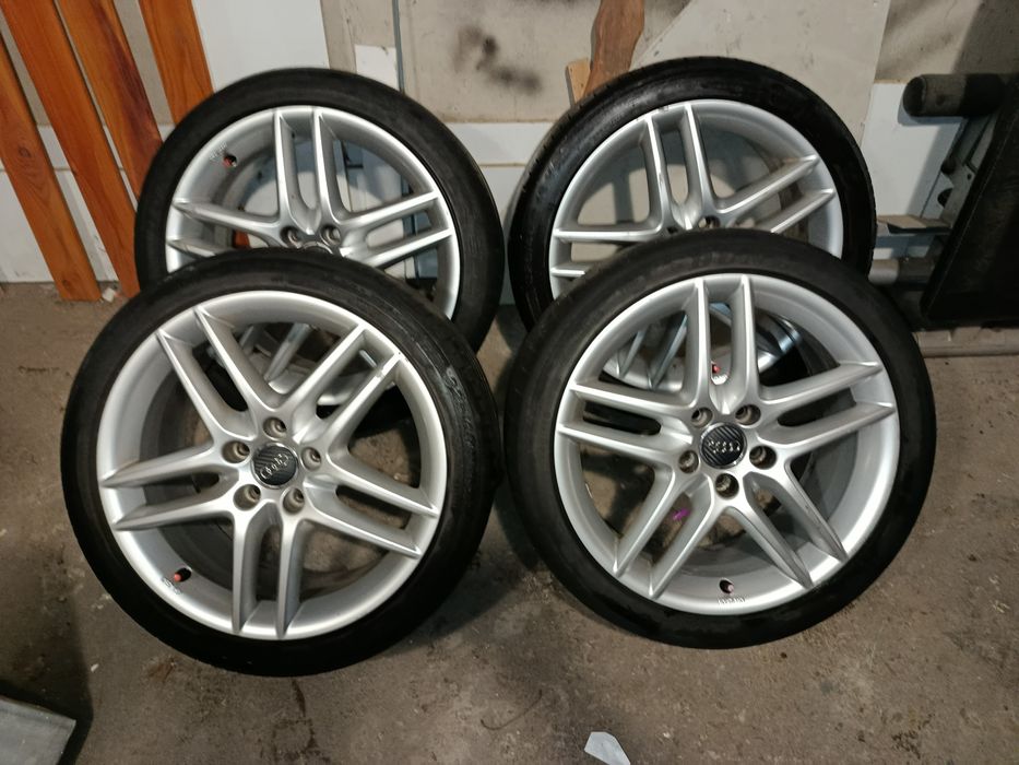 Felgi aluminiowe 18 Audi