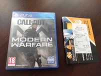 Call of Duty Modern Warfare (2019) gra PS4 ENG