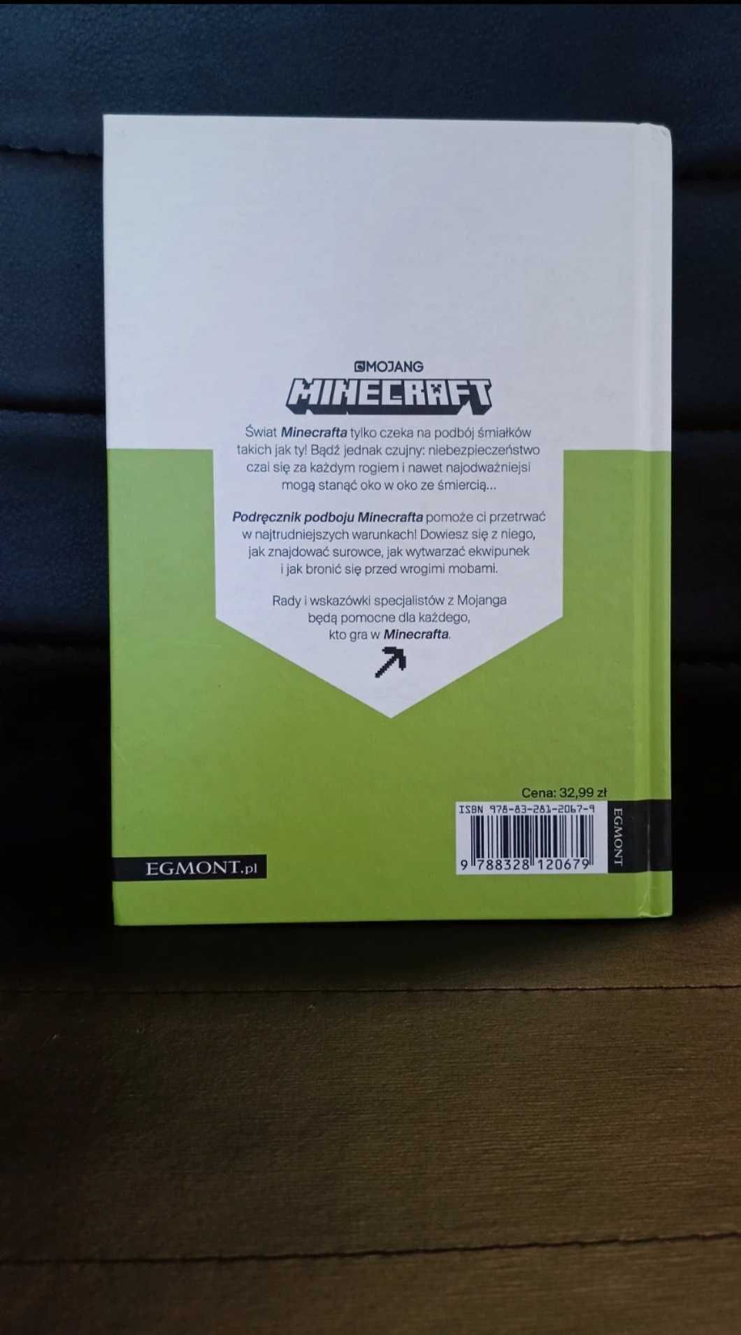 Minecraft. Podręcznik podboju Minecrafta