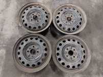 FELGA STALOWA 1 SZT 4X100 4,5Jx14 ET39 FI54,1 MAZDA 2 DE