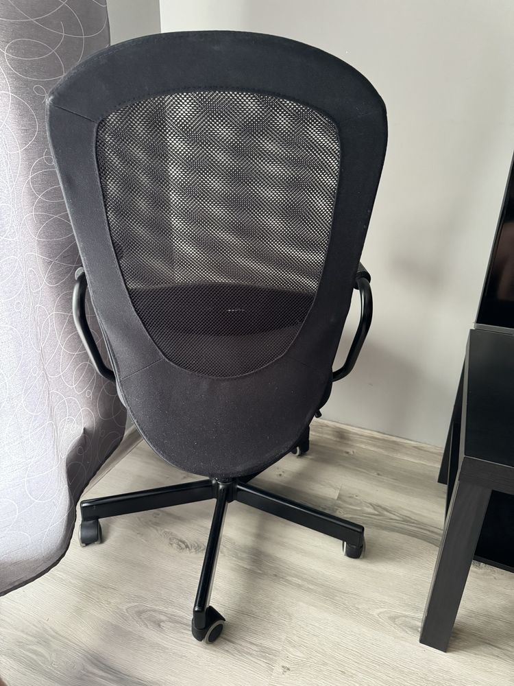 Krzesło obrotowy czarna biuro