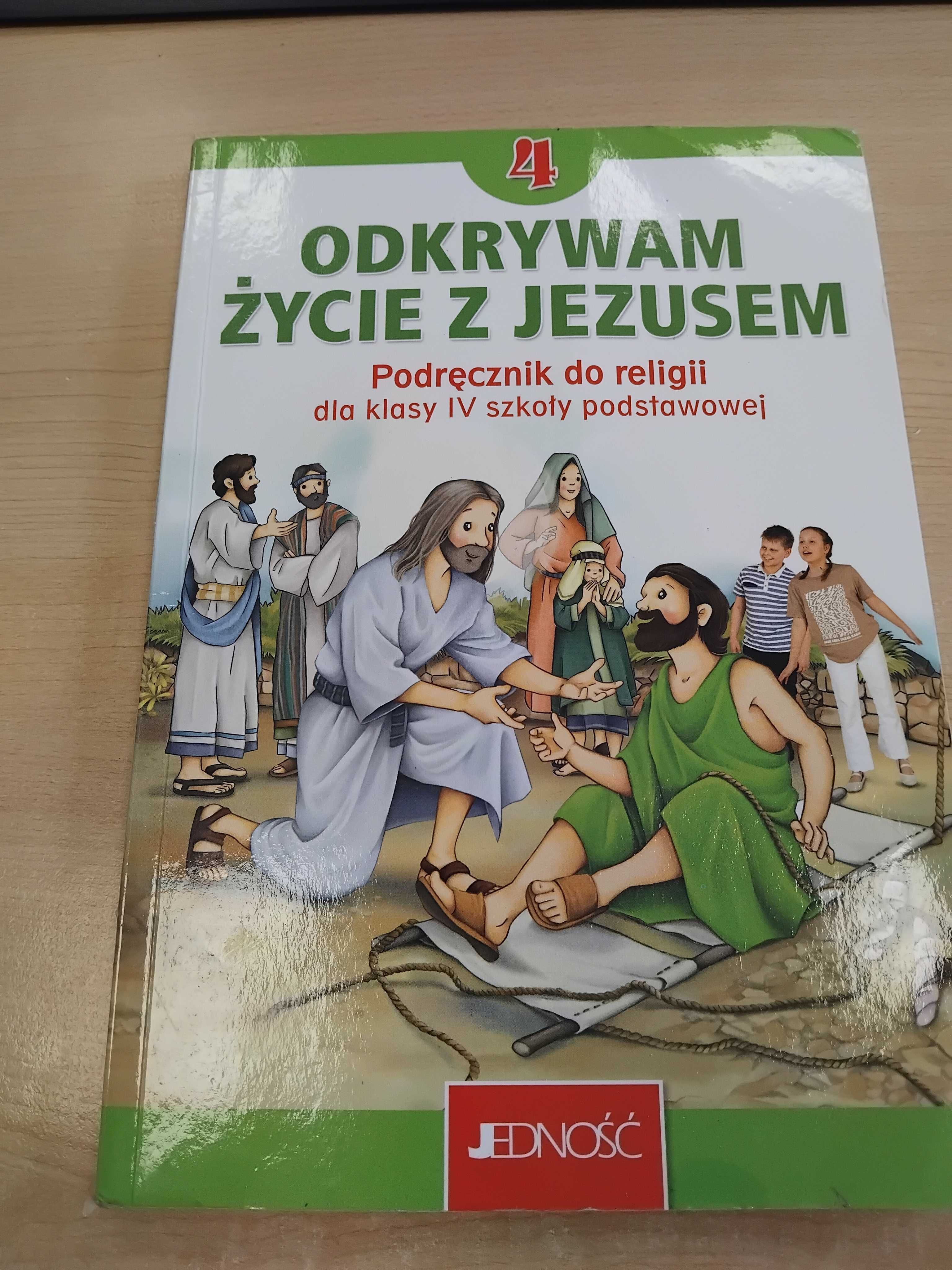 Odkrywam życie z Jezusem klasa 4
