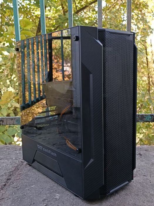 ТОПОВЫЙ ИГРОВОЙ компьютер i5 9500f GTX1080 SSD ПК монитор
