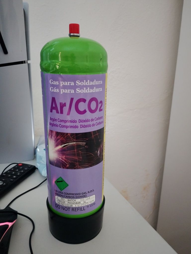 Vendo gás para solda