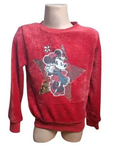 Sweterek Minnie czerwony (53)