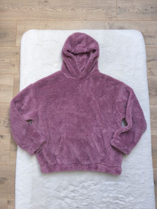 Bluza polarowa damska oversize