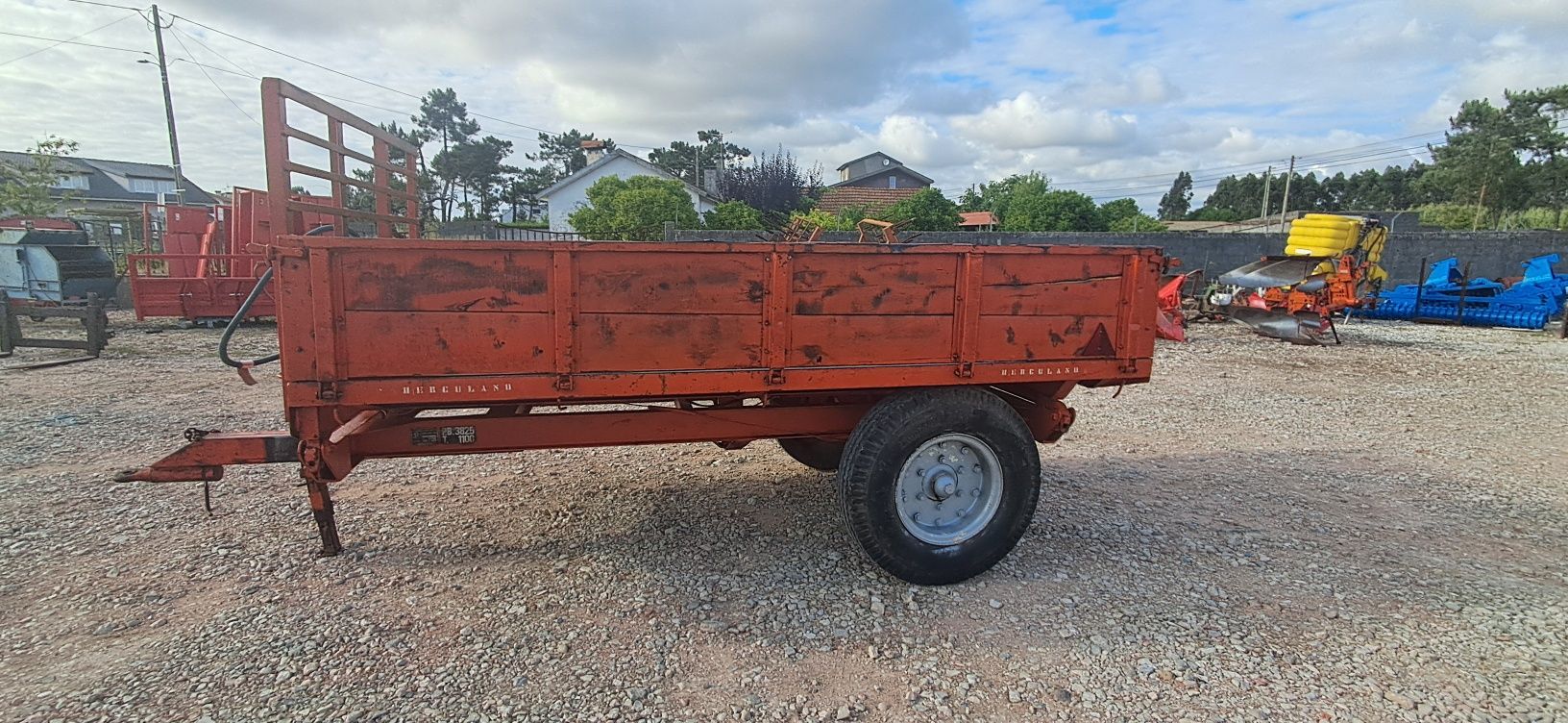 Reboque agrícola Herculano 3825