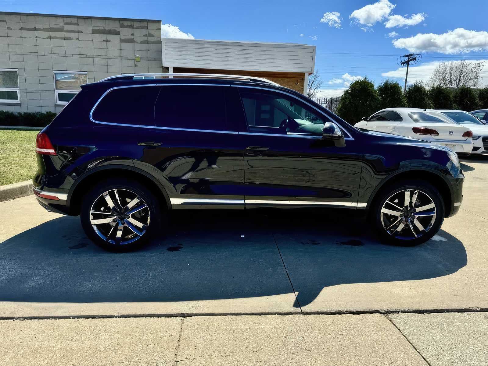 2015 Volkswagen Touareg TDI