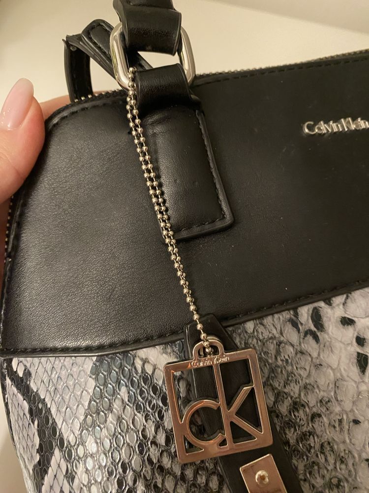 Calvin Klein Czarna Torebka