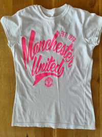 T-shirt damski 8 xs Manchester united