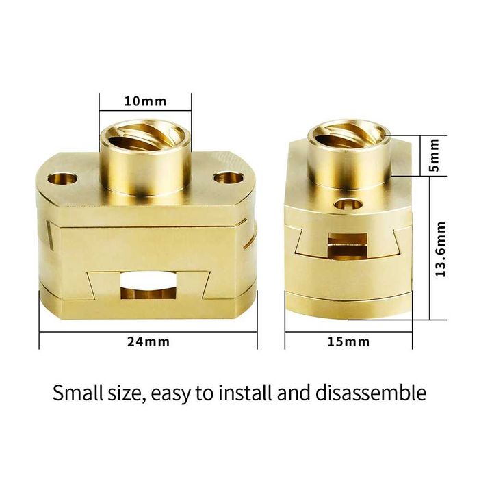 Муфта Oldham для 3D принтерів Creality/Anycubic (муфта Олдхема) комп-т