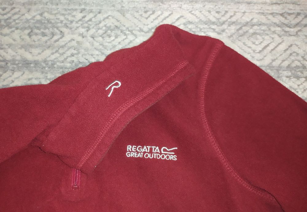 Bluza polar Regatta r. 38 M bordowy