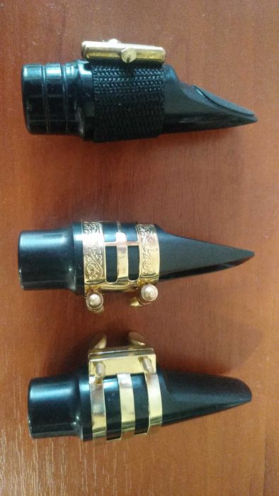 Лігатура для альт,сопрано саксофона,  пюпітер для саксофона,труби