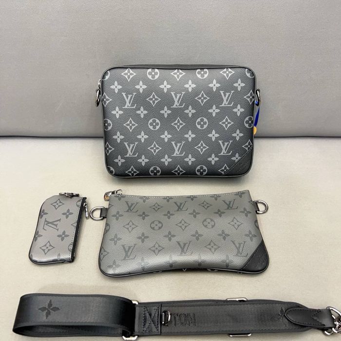 Мужская сумка кроссбоди  Louis Vuitton 3в1  чоловіча сумка луі вітон