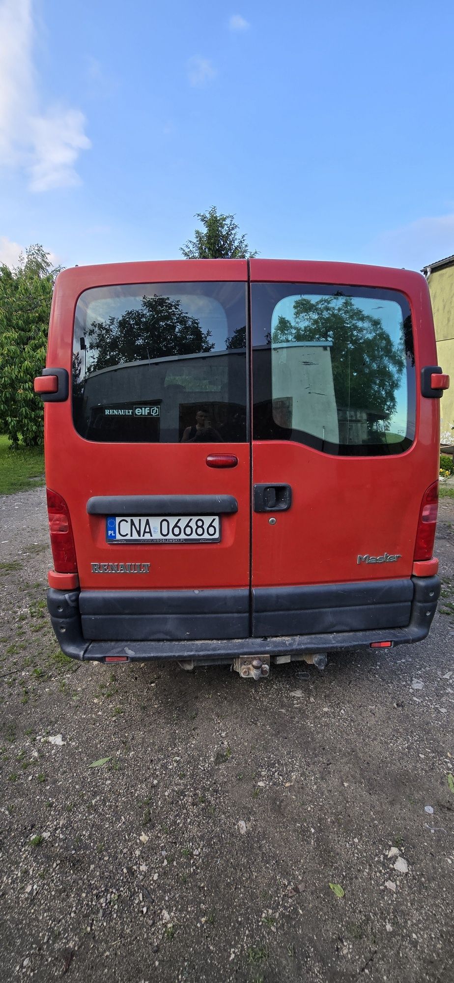 RENULT bus w dobrym  stanie
