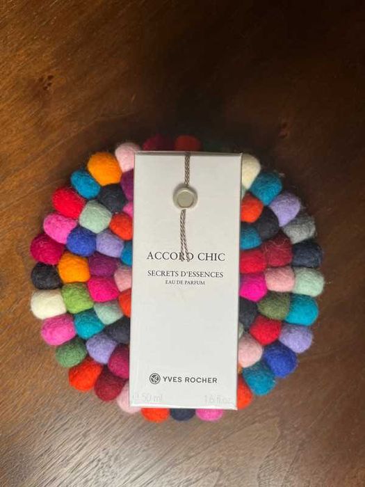 Woda perfumowana Accord Chic Yves Rocher 50 ml