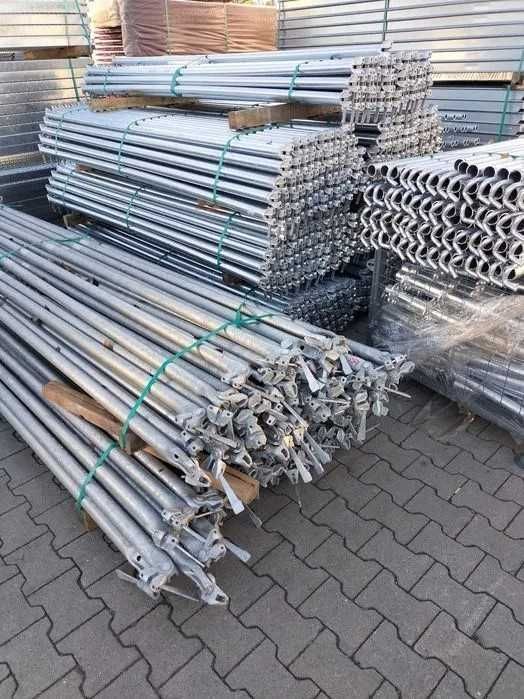 Rusztowanie modułowe choinkowe 157 m2 typ rotax altrad L73 klinowe