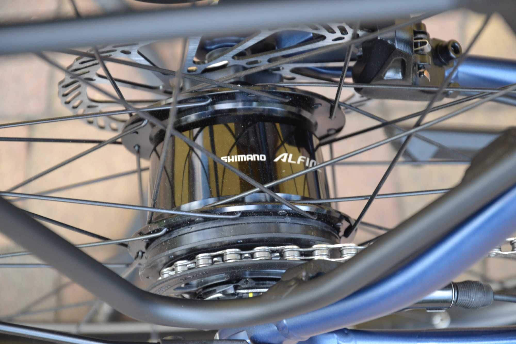 Corratec C29 Base Sport Alfine 8 48cm 2024 Nowy!