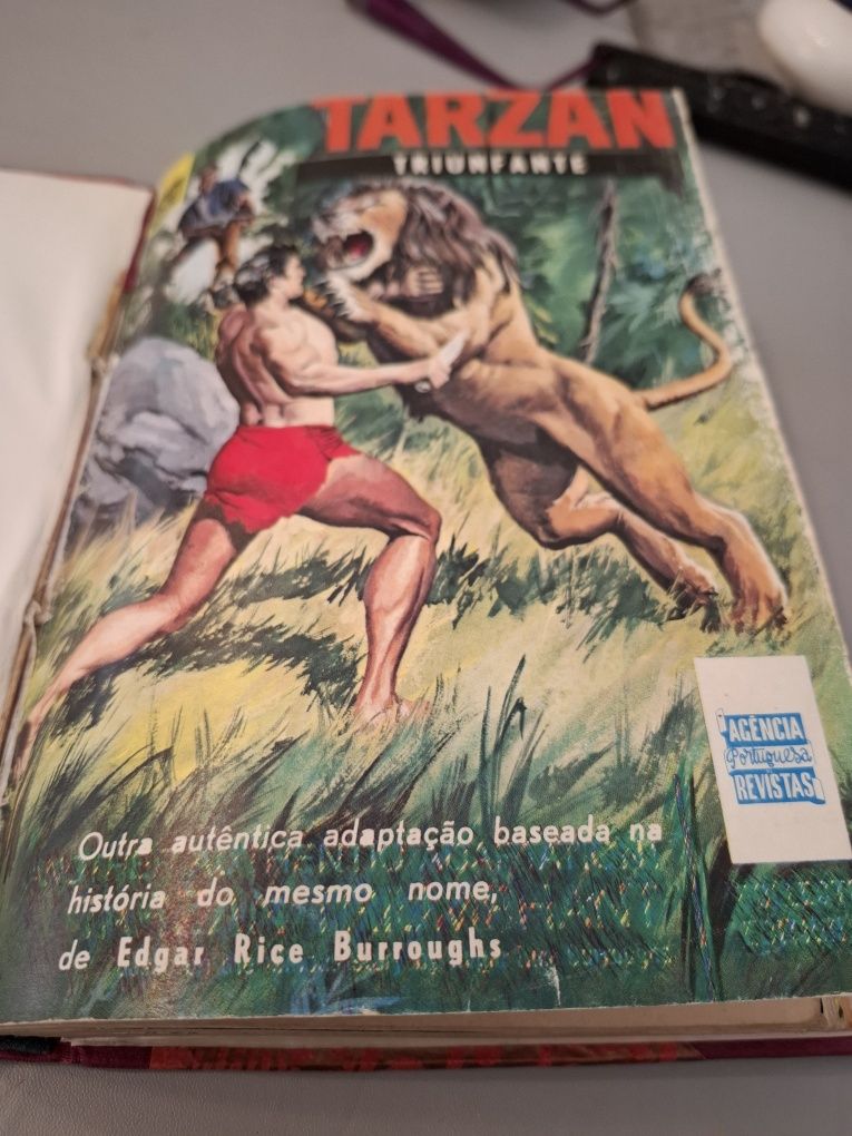 Revistas tarzan bom estado