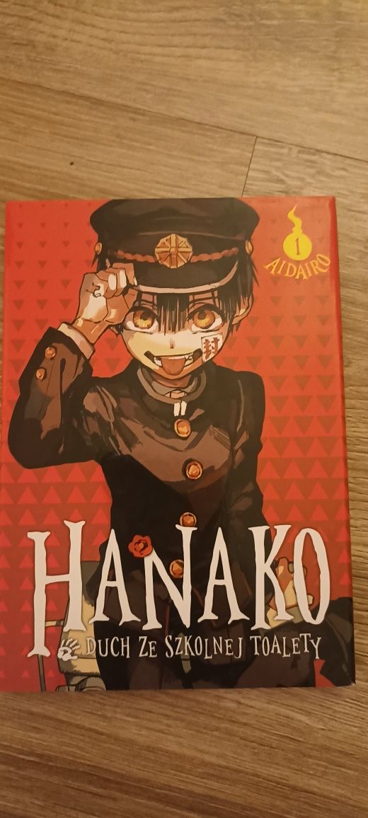 Hanako manga 1 duch ze szkolnej toalety