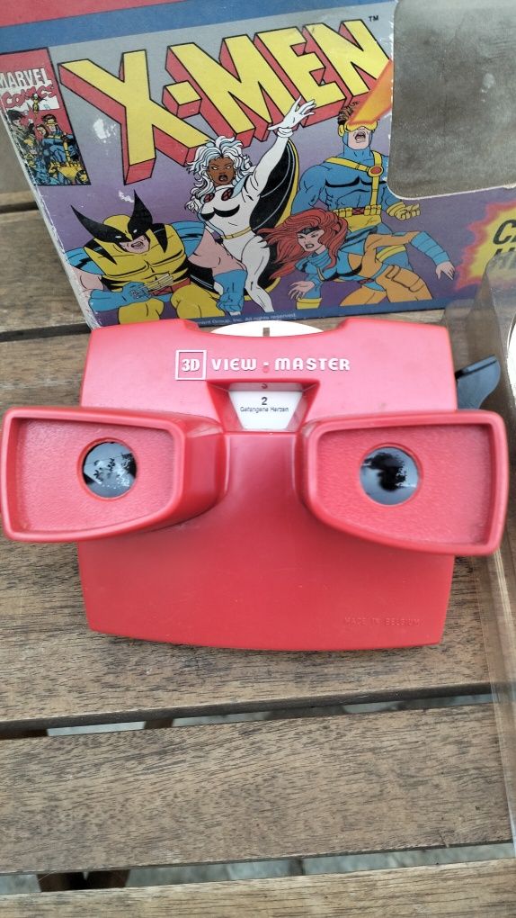 View Master 3D  X-Men
