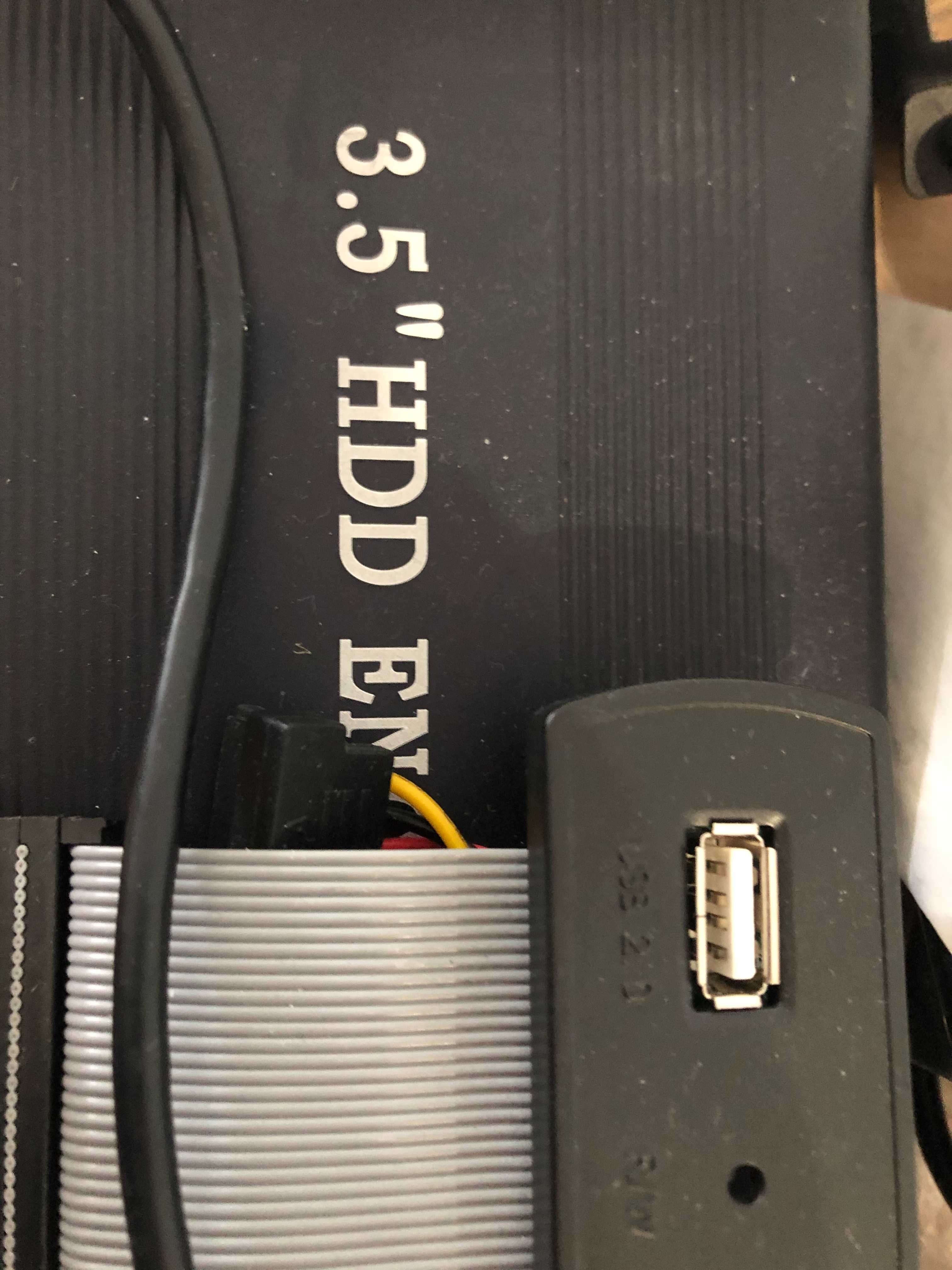 Obudowa dysku HDD 3,5" USB 2.0/3.0